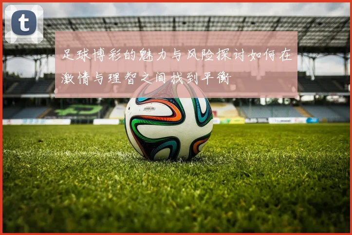 足球博彩的魅力与风险探讨如何在激情与理智之间找到平衡