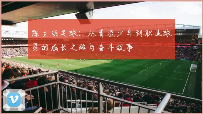陈立明足球：从青涩少年到职业球员的成长之路与奋斗故事